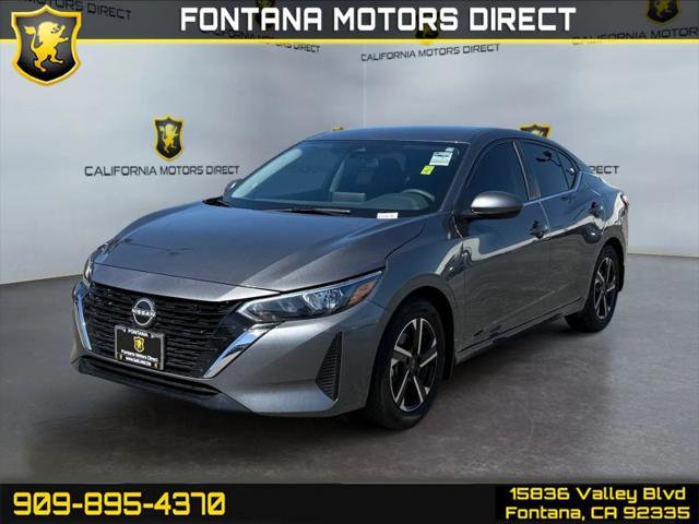 2024 Nissan Sentra SV Xtronic CVT for sale in Fontana, CA