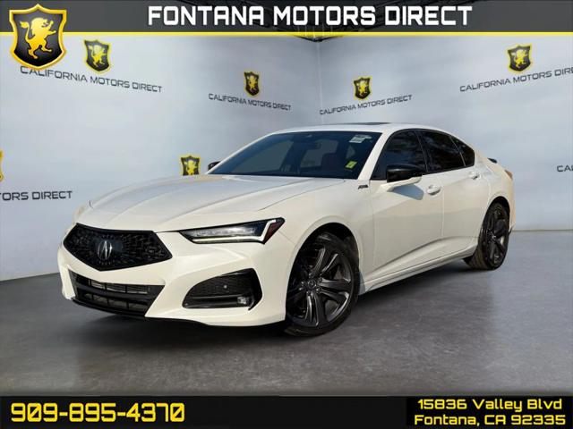 2022 Acura TLX A-SPEC Package for sale in Fontana, CA