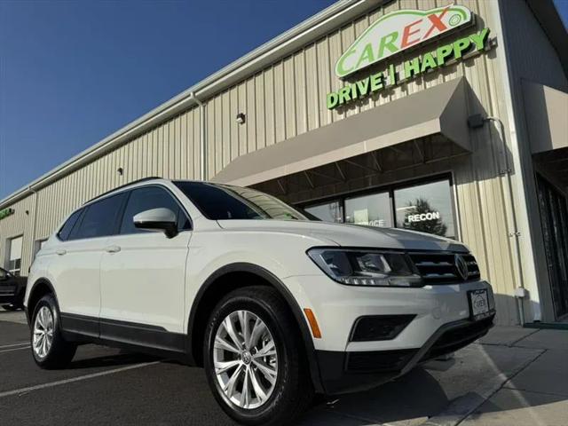 2018 Volkswagen Tiguan 2.0T SE for sale in Fredericksburg, VA