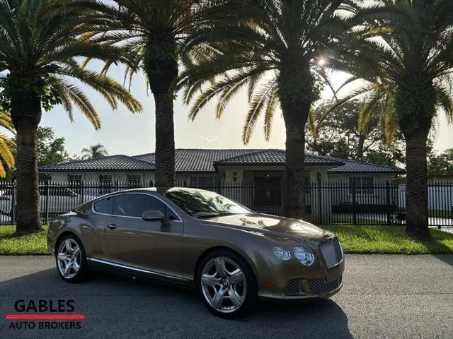 2012 Bentley Continental GT GT for sale in Miami, FL