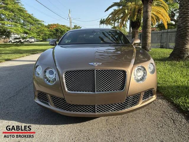 2012 Bentley Continental GT GT