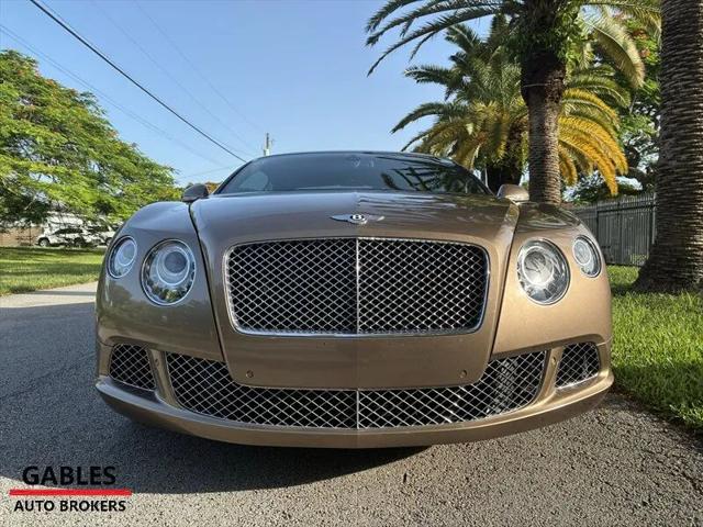 2012 Bentley Continental GT GT