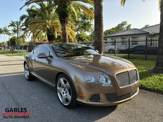 2012 Bentley Continental GT GT