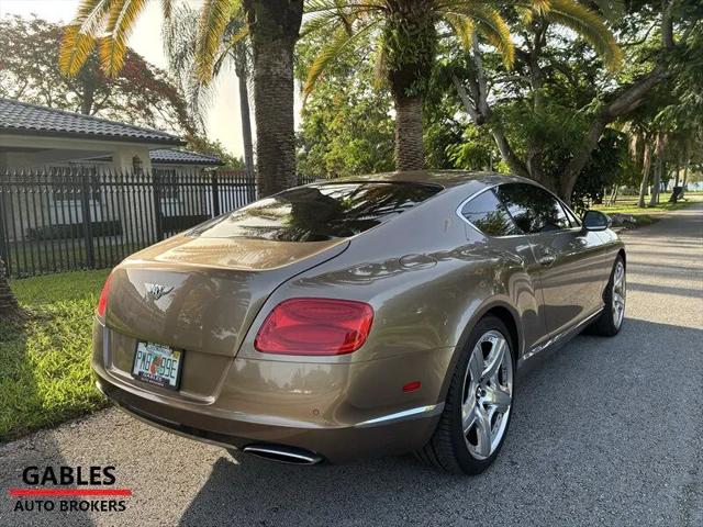 2012 Bentley Continental GT GT