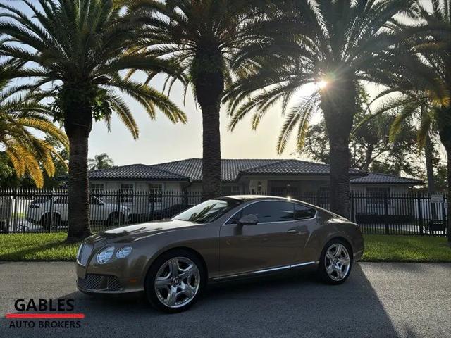 2012 Bentley Continental GT GT