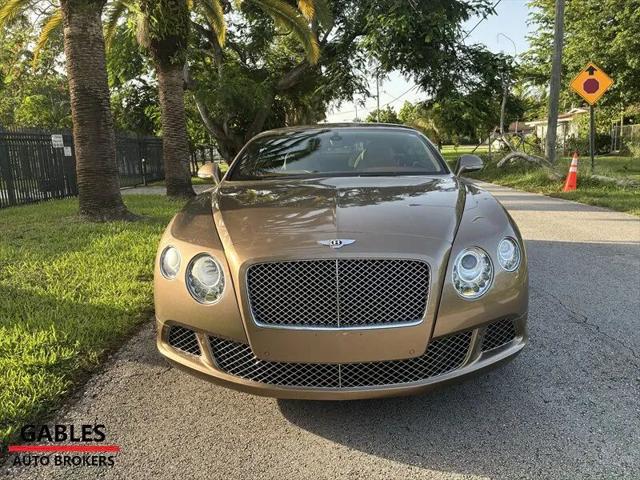 2012 Bentley Continental GT GT