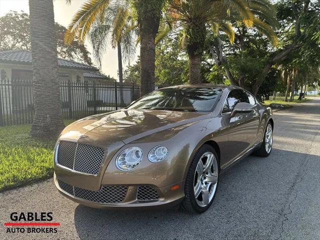 2012 Bentley Continental GT GT