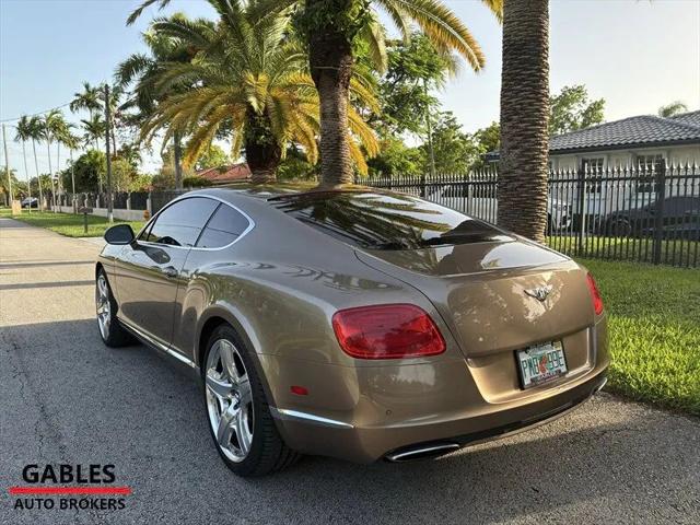 2012 Bentley Continental GT GT