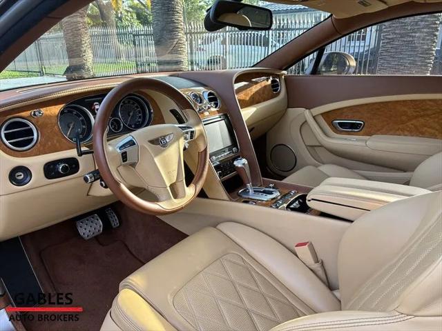 2012 Bentley Continental GT GT