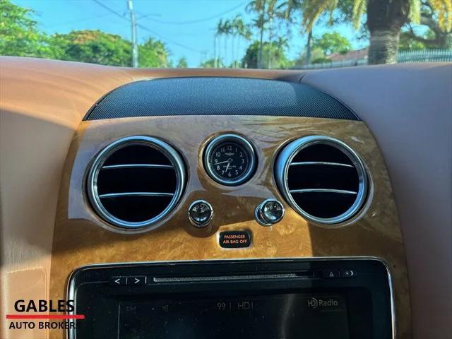 2012 Bentley Continental GT GT