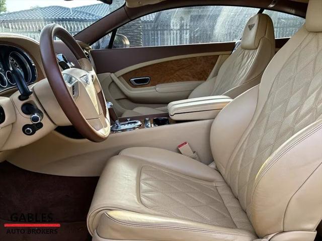 2012 Bentley Continental GT GT