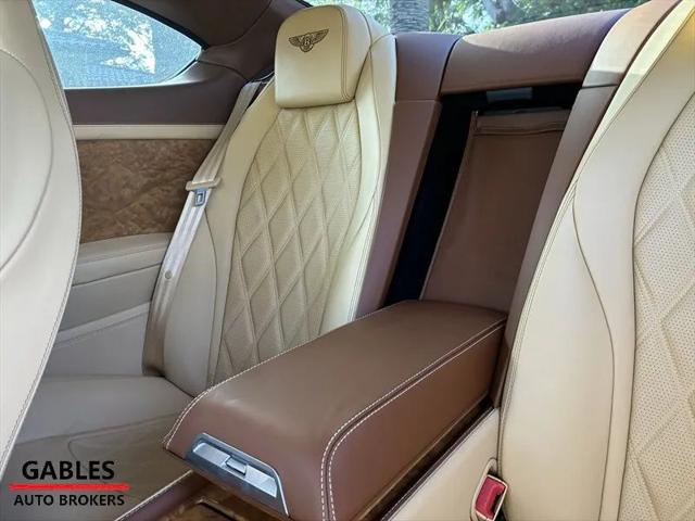 2012 Bentley Continental GT GT