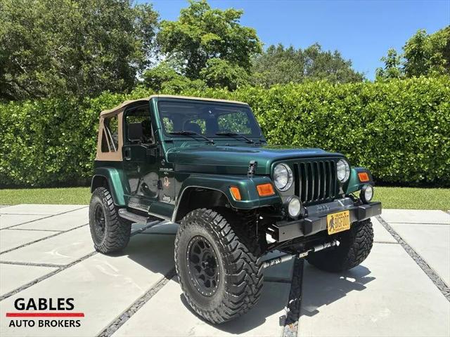 2000 Jeep Wrangler Sahara for sale in Miami, FL