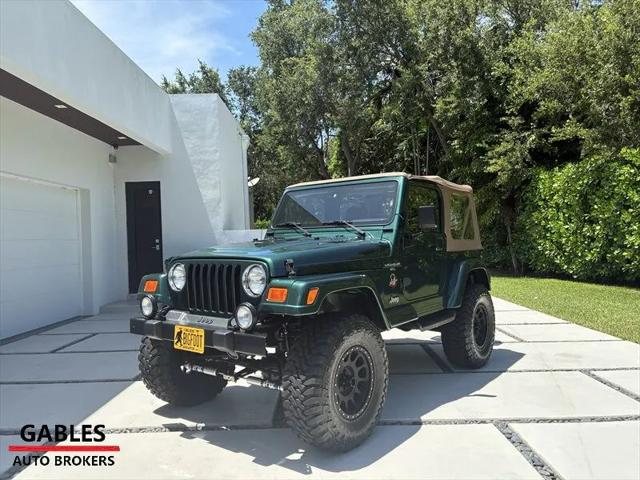 2000 Jeep Wrangler Sahara