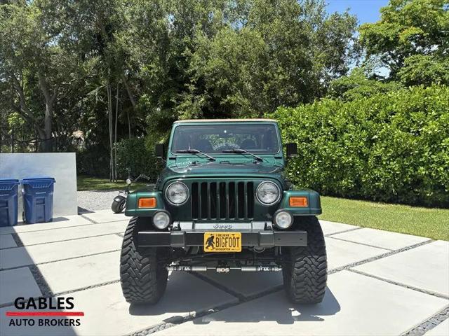 2000 Jeep Wrangler Sahara