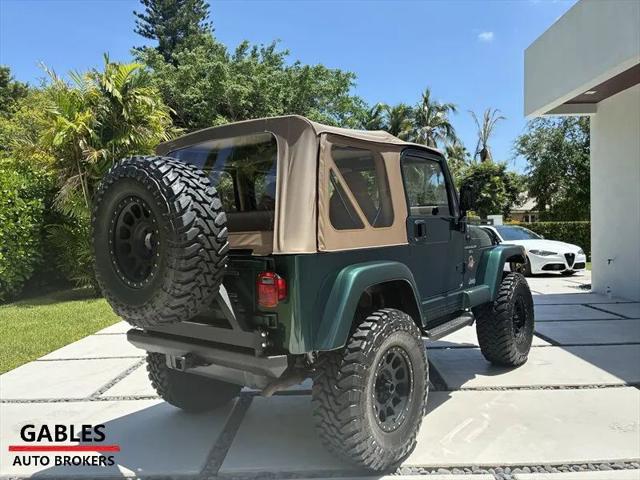 2000 Jeep Wrangler Sahara