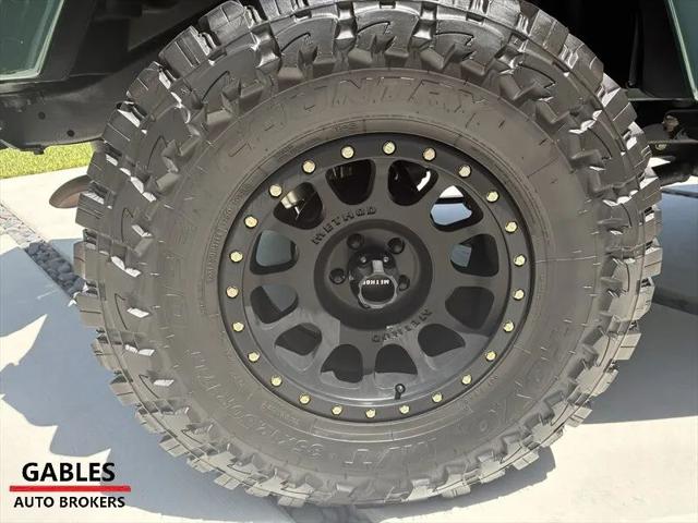 2000 Jeep Wrangler Sahara