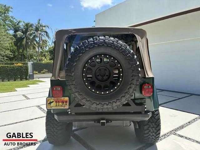 2000 Jeep Wrangler Sahara