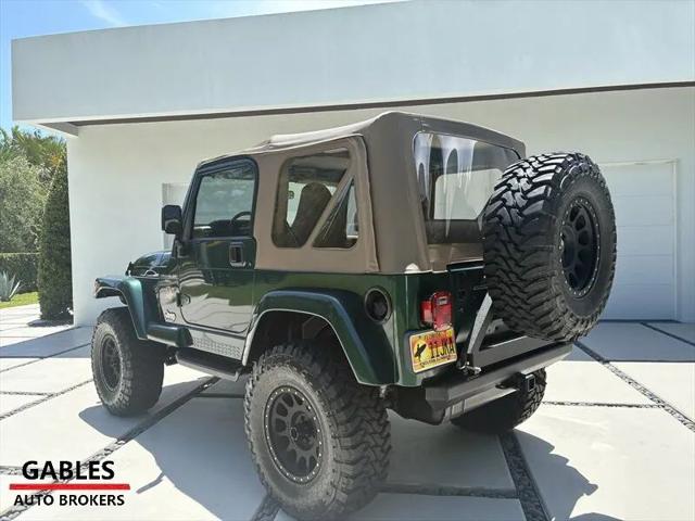 2000 Jeep Wrangler Sahara