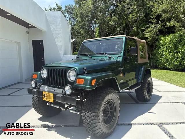 2000 Jeep Wrangler Sahara