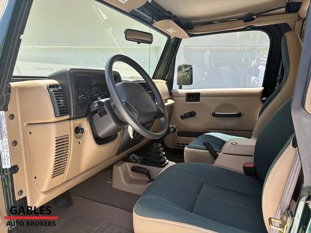2000 Jeep Wrangler Sahara