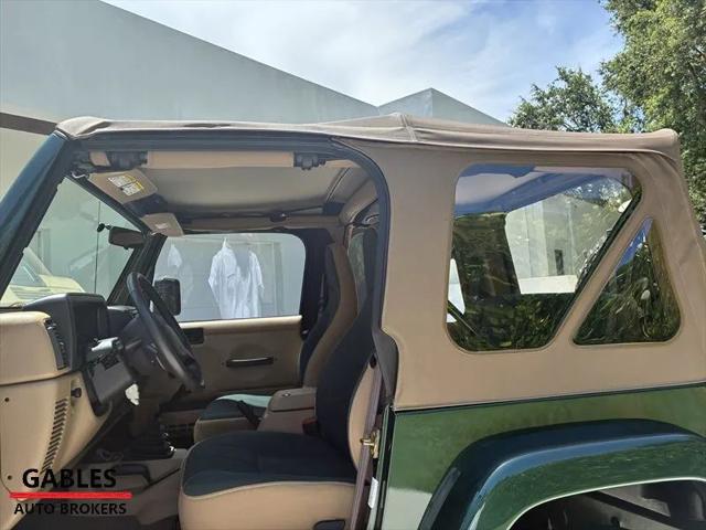 2000 Jeep Wrangler Sahara