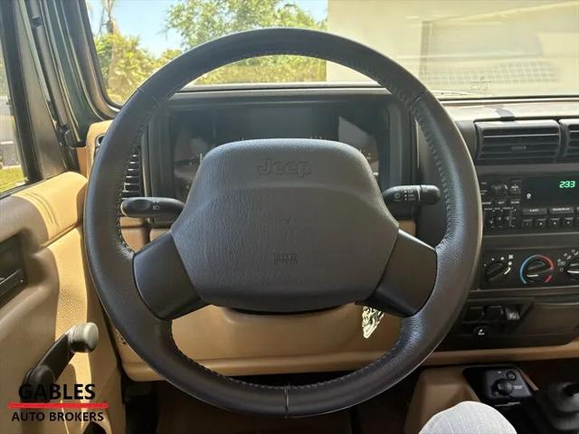 2000 Jeep Wrangler Sahara