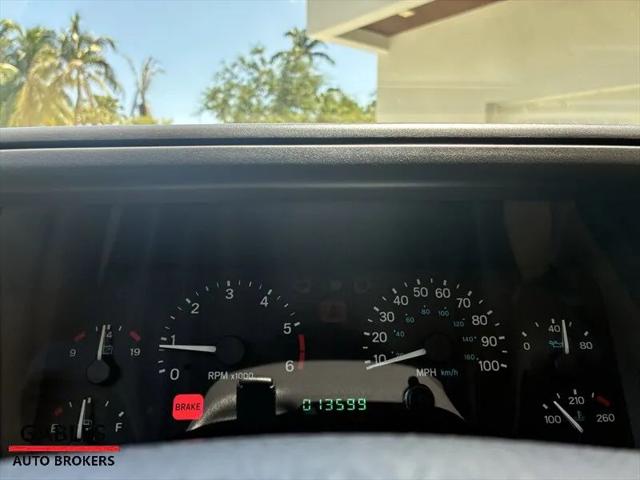 2000 Jeep Wrangler Sahara