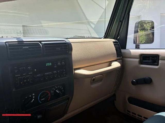 2000 Jeep Wrangler Sahara