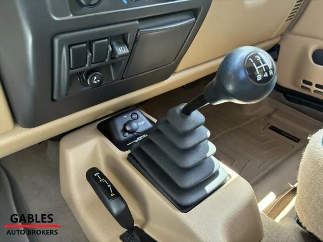 2000 Jeep Wrangler Sahara