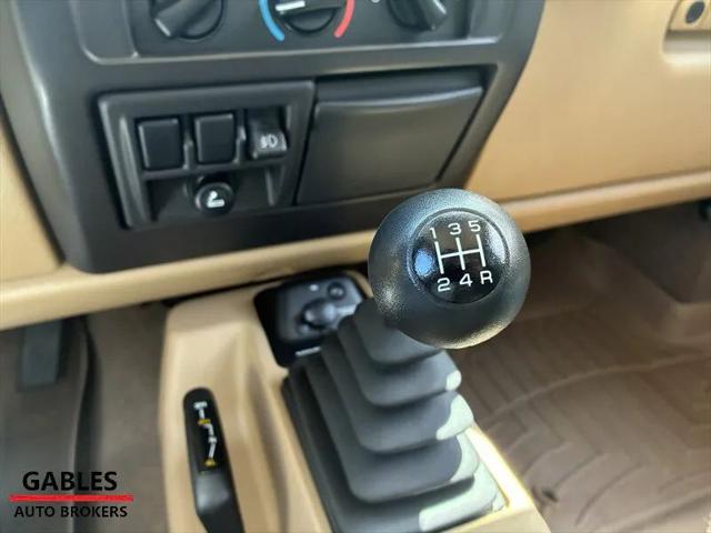 2000 Jeep Wrangler Sahara