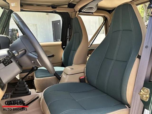 2000 Jeep Wrangler Sahara