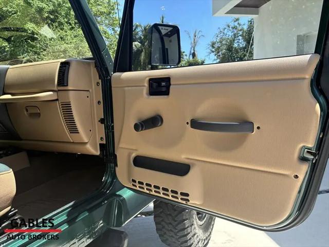 2000 Jeep Wrangler Sahara