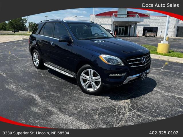 2014 Mercedes-Benz ML 350 4MATIC for sale in Lincoln, NE
