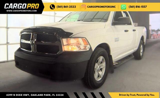 2017 Ram 1500 Tradesman Quad Cab 4x2 6'4" Box for sale in Oakland Park, FL