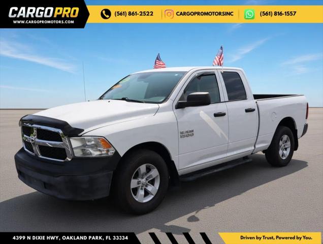 2017 Ram 1500 Tradesman Quad Cab 4x2 64 Box for sale in Oakland Park, FL
