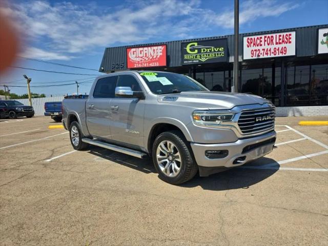 2021 Ram 1500 Limited Longhorn Crew Cab 4x4 5'7" Box for sale in Dallas, TX