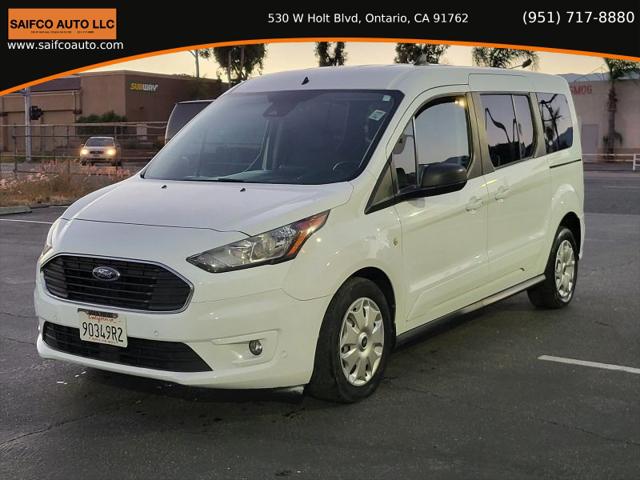 2021 Ford Transit Connect XLT Passenger Wagon for sale in Ontario, CA