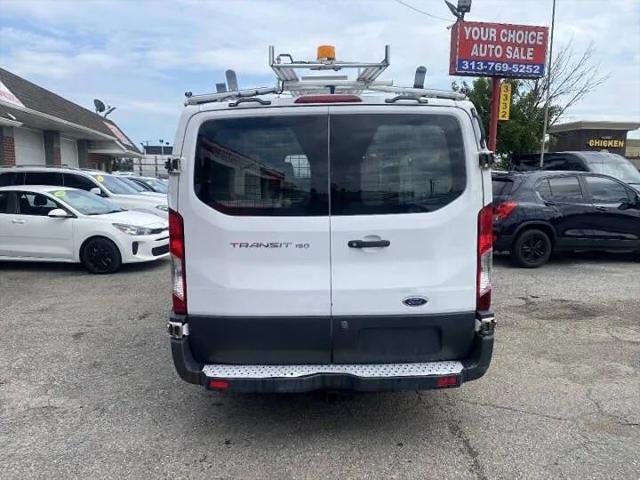 2018 Ford Transit w/60/40 Side Door w/RWB