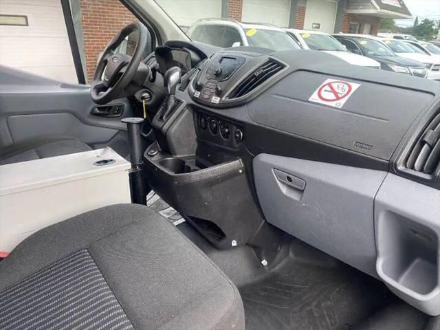2018 Ford Transit w/60/40 Side Door w/RWB