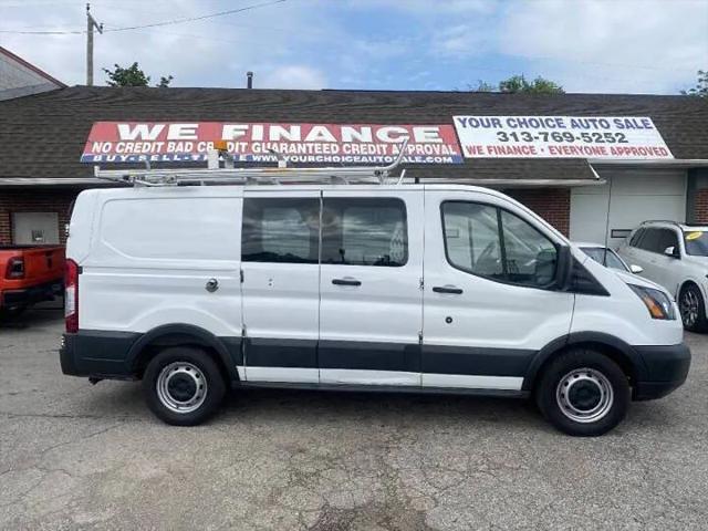 2018 Ford Transit w/60/40 Side Door w/RWB