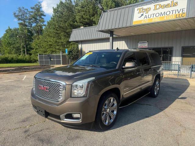 2016 GMC Yukon XL Denali for sale in Conyers, GA