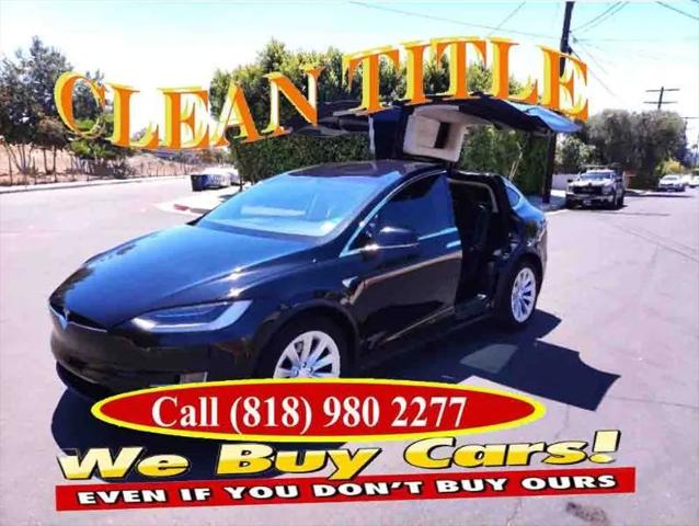 2018 Tesla Model X 75D for sale in North Hollywood, CA
