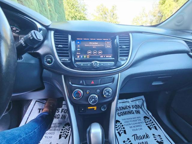 2020 Chevrolet Trax FWD LT