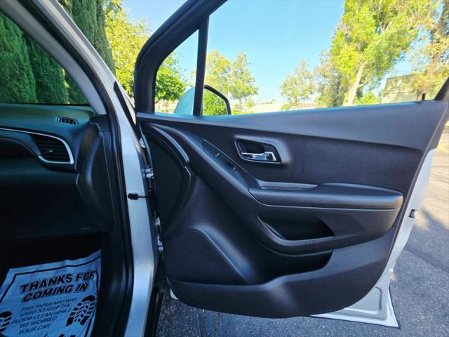 2020 Chevrolet Trax FWD LT
