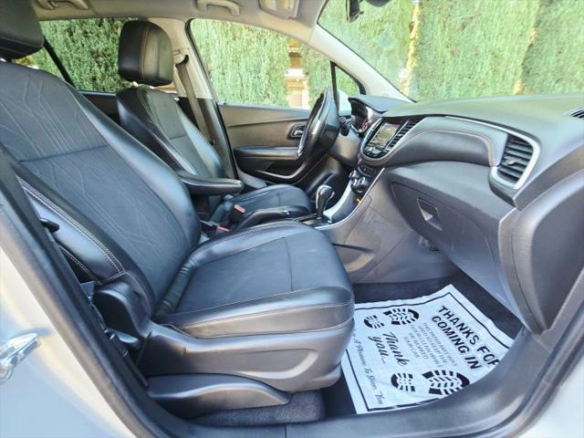 2020 Chevrolet Trax FWD LT