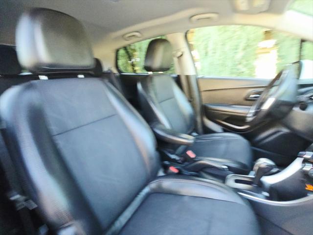2020 Chevrolet Trax FWD LT