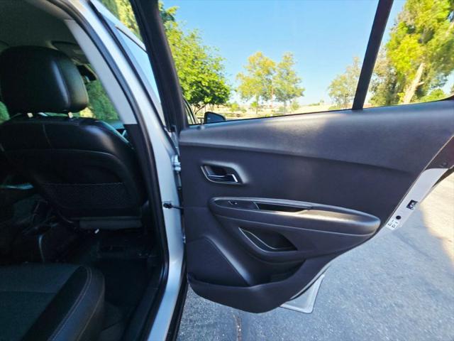 2020 Chevrolet Trax FWD LT
