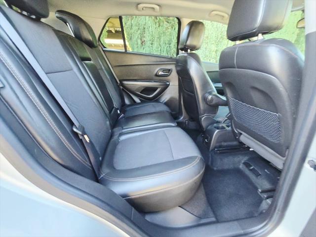 2020 Chevrolet Trax FWD LT