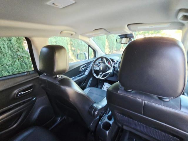 2020 Chevrolet Trax FWD LT